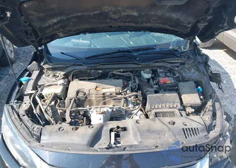 2018 Honda Civic Lx from USA, damaged, VIN 19XFC2F54JE033365
